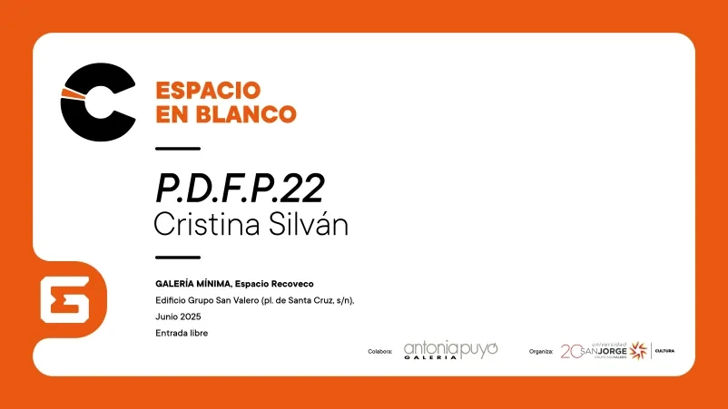 Espacio Recoveco acoge la obra P.D.F.P.22, de la artista Cristina Silván