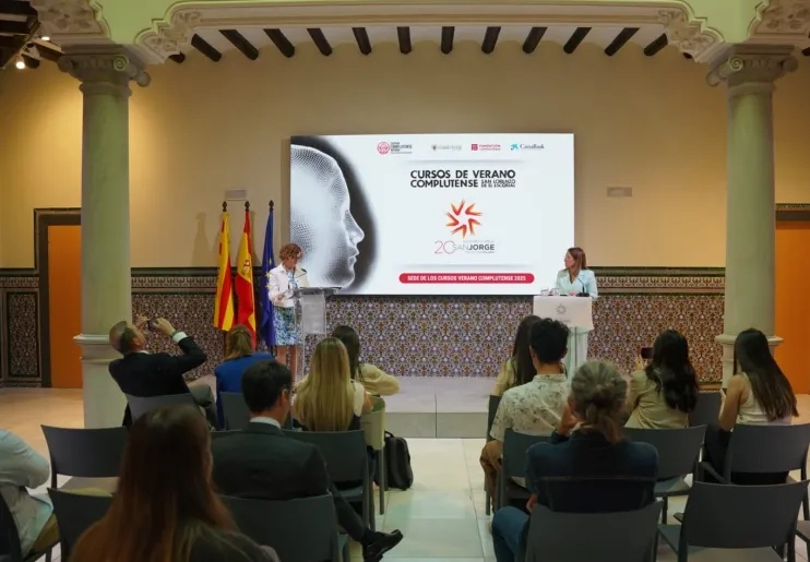 La Universidad San Jorge, sede en Aragón de los Cursos de Verano de la Universidad Complutense de Madrid