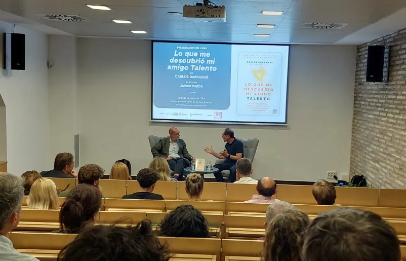 Presentación del libro ‘Lo que me descubrió mi amigo Talento’, de Carlos Barraqué