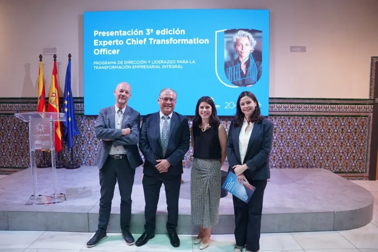 La Universidad San Jorge y BTConsortium presentan la tercera edición del Título de Experto Chief Transformation Officer (CTO)