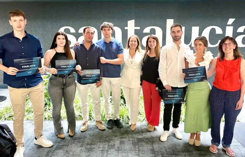 La Universidad San Jorge consigue dos de los tres puestos en la final del concurso Santalucía Impulsa Universidades