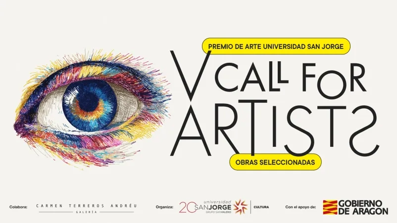 La convocatoria ‘Call for artists. Premio de arte Universidad San Jorge’ anuncia a los seis artistas seleccionados para su próxima exposición colectiva