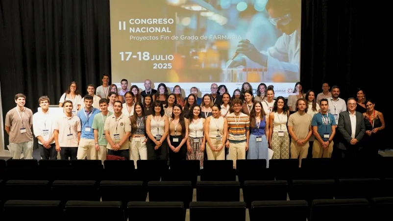 La Universidad San Jorge y TEVA celebran el II Congreso Nacional de Proyectos de Fin de Grado de Farmacia