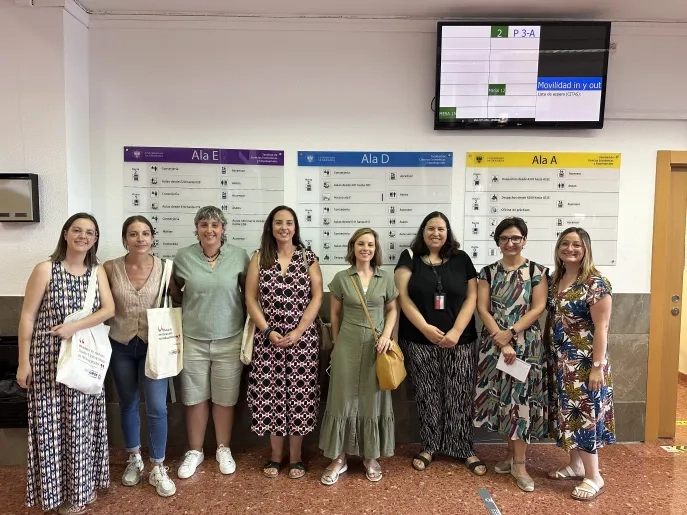 El grupo de investigación GIES visita la Universidad de Granada para avanzar en su plan piloto de accesibilidad cognitiva