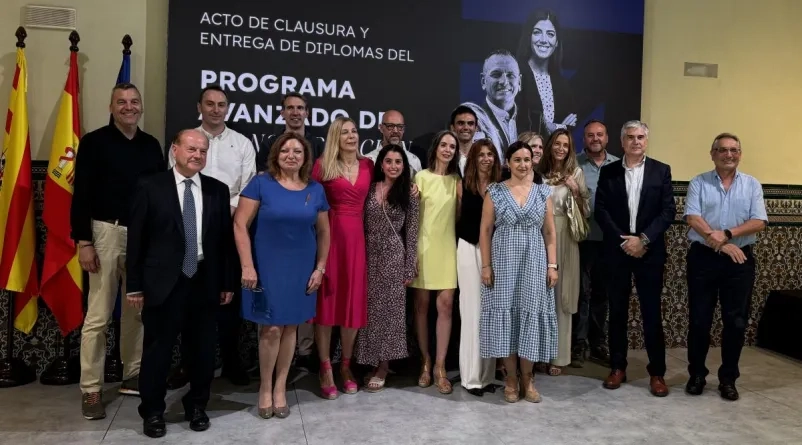 Clausura con éxito del Programa Avanzado de Transformación Empresarial promovido por CEOE, CESTE y Grupo San Valero