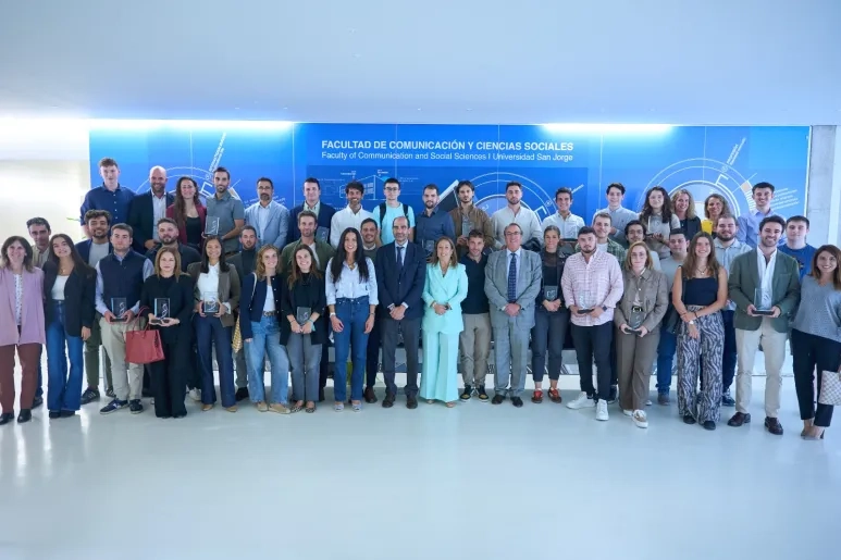 La cátedra Talento Emprendedor reconoce a los egresados de la USJ que han creado su propia empresa