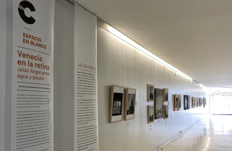 Exposición 'Venecia en la retina. Jalón Ángel entre agua y piedra'