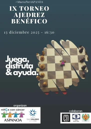 IX Torneo de ajedrez ASPANOA