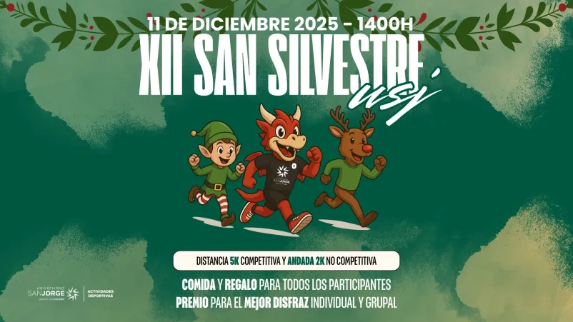 XII SAN SILVESTRE USJ