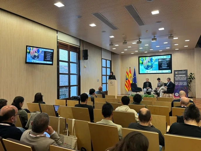 El Congreso Internacional de Investigación en Balonmano reúne a académicos y profesionales para impulsar la innovación en este deporte