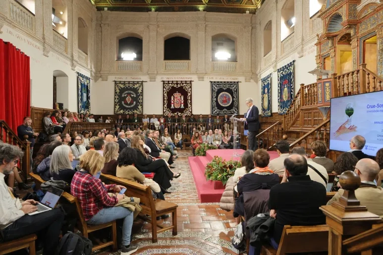 La Universidad San Jorge obtiene por tercer año consecutivo dos reconocimientos en materia de sostenibilidad ambiental en las universidades españolas