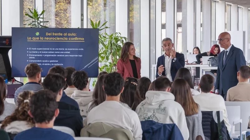 Nueva sesión del ciclo Life Skills Academy: ‘El cerebro: función principal, mantenernos vivos'