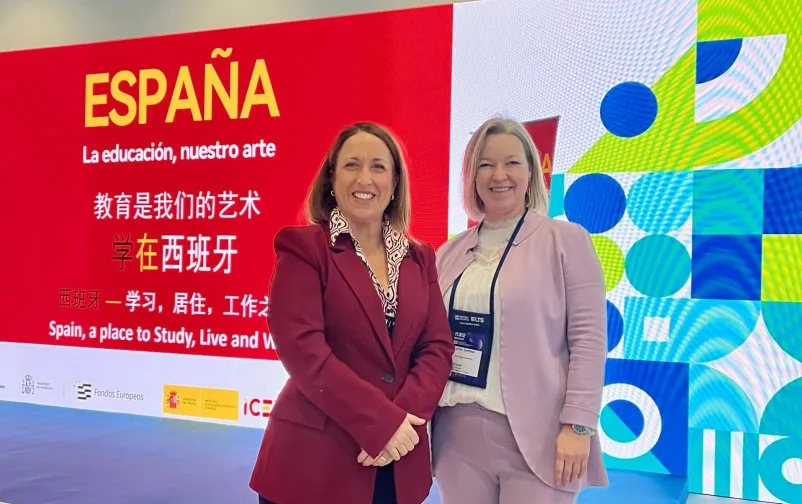 La USJ impulsa la cooperación con China participando en los dos eventos educativos de referencia