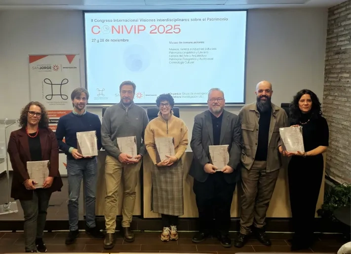 La segunda edición de CONIVIP se convierte en punto de encuentro internacional para reflexionar sobre el patrimonio en el siglo XXI