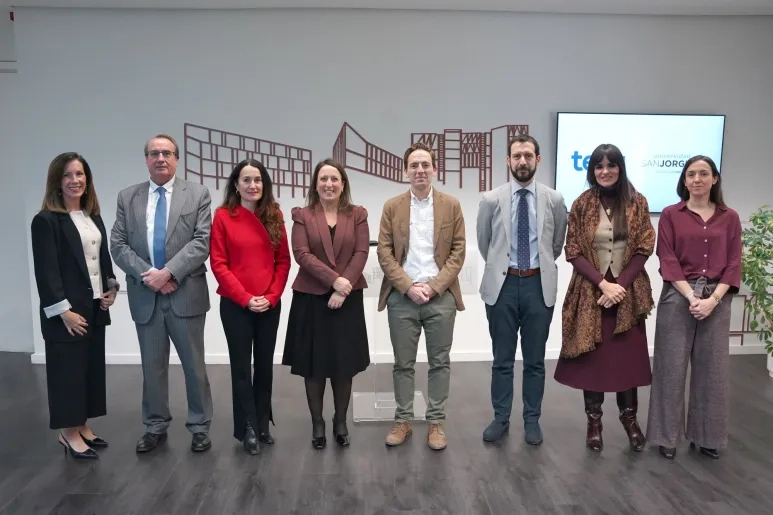 La Universidad San Jorge y TEVA Pharma firman la renovación de su cátedra para seguir colaborando en el impulso de la investigación farmacéutica 