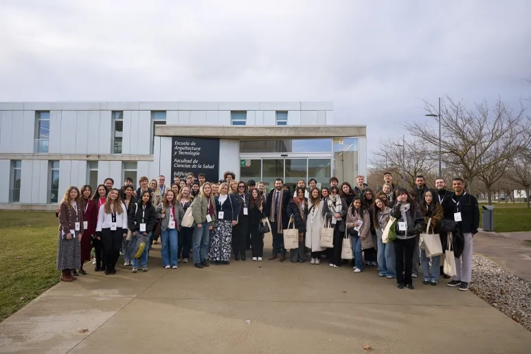 La Universidad San Jorge recibe a más de un centenar de estudiantes de intercambio con un completo programa de bienvenida