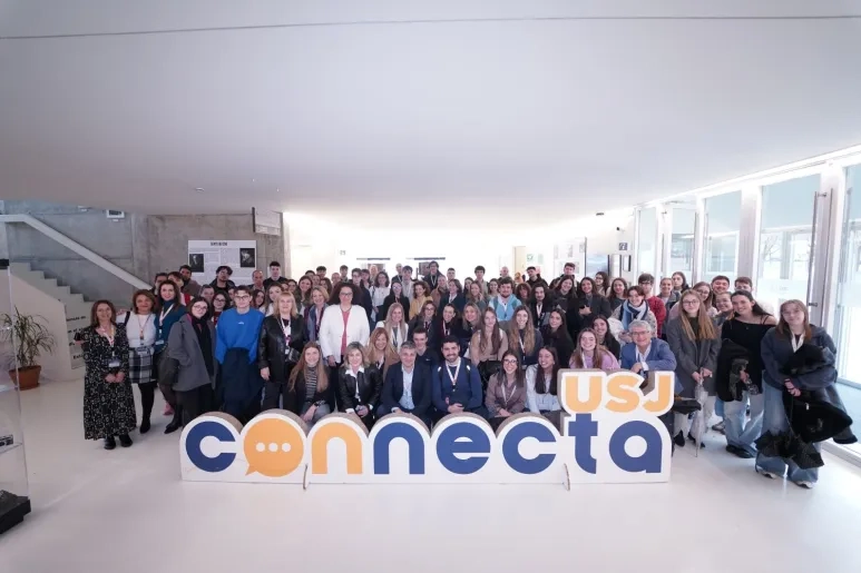 Arranca la VIII edición de USJ Connecta Talento, el programa que impulsa el potencial de los estudiantes con mayor proyección