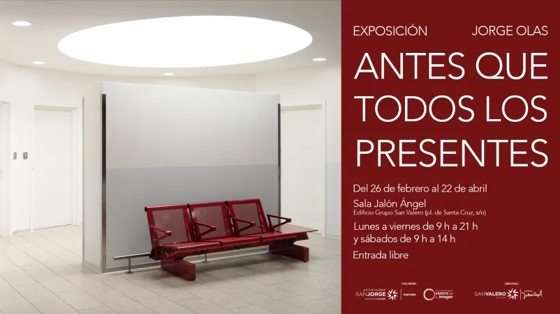 Exposición fotográfica «Antes que todos los presentes», de Jorge Olas