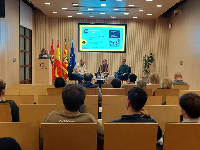 Presentación de «Cowboys en el infierno», de Antonio Pampliega: "La guerra no tiene nada de romántico: es una carnicería"
