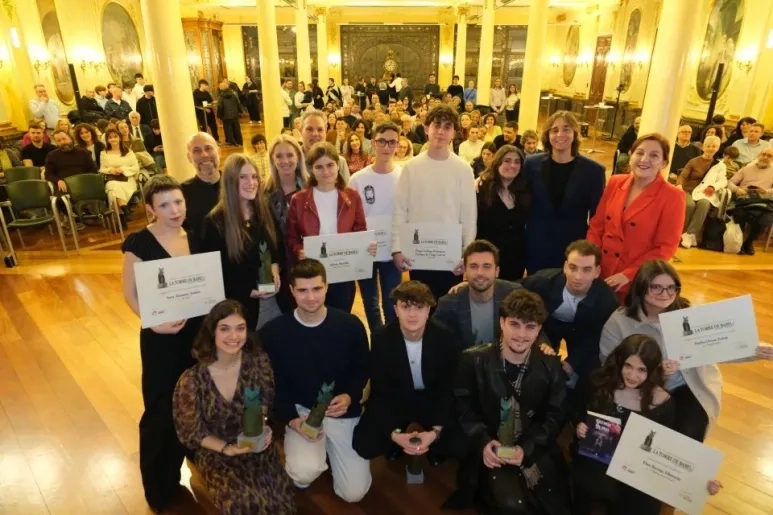 Egresados y alumnos de la Universidad San Jorge, protagonistas de los Premios Talento Emergente ‘La Torre de Babel’ 