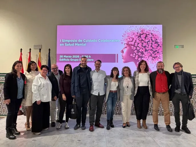 Más de 50 profesionales participan en el I Simposio de Cuidado Colaborativo en Salud Mental 