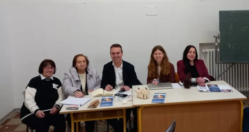 USJ Sénior prepara su primer programa de movilidad Erasmus+ con la Università della Terza Età de Mola di Bari