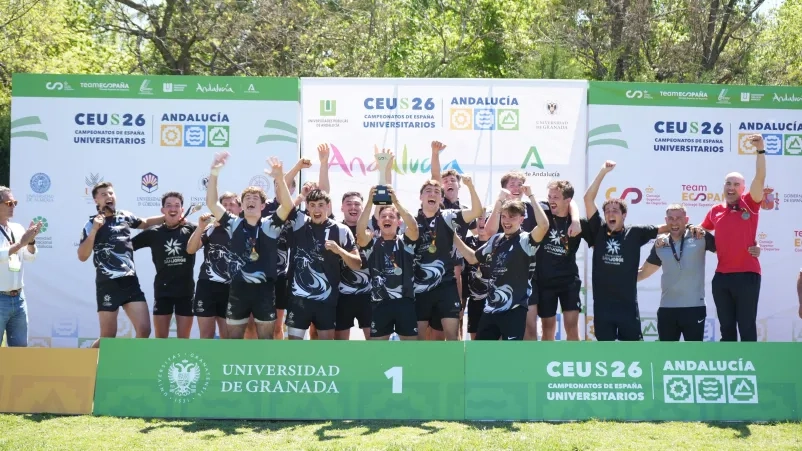 La Universidad San Jorge firma el mejor palmarés del rugby universitario español 
