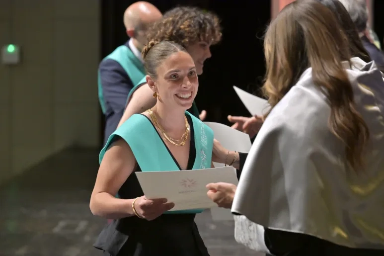 La Universidad San Jorge celebra las graduaciones de casi 800 alumnos de la promoción 2026