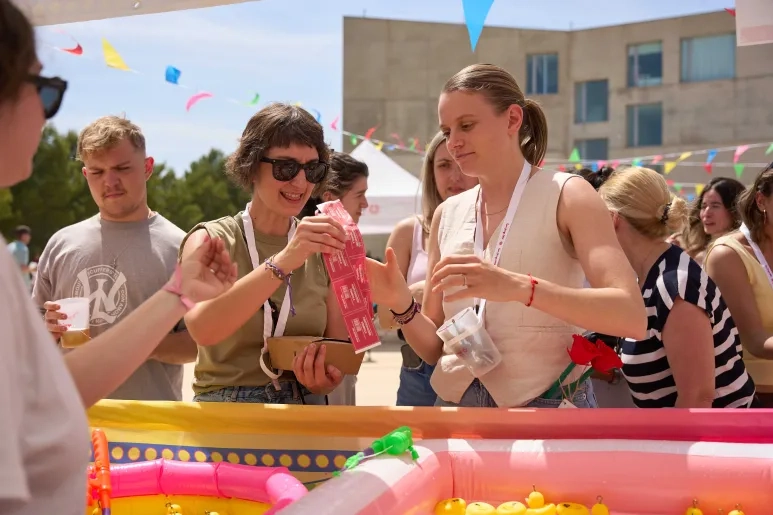 San Jorge 2026 reúne a la comunidad universitaria en una jornada festiva en el campus
