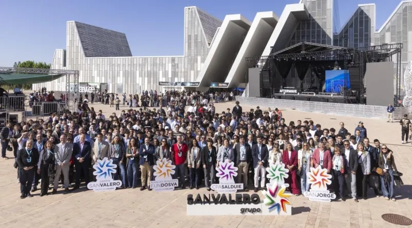 El Grupo San Valero congrega a más de 700 personas en The Wave 2026