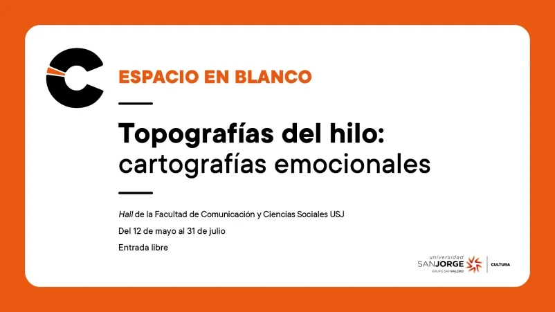 Exposición «Topografías del hilo: cartografías emocionales»