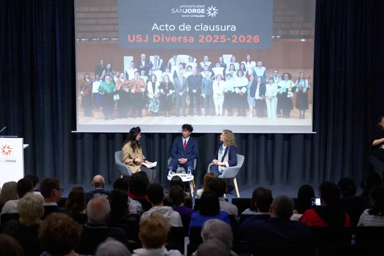 USJ Diversa clausura el curso con un emotivo reconocimiento a la inclusión y al aprendizaje compartido