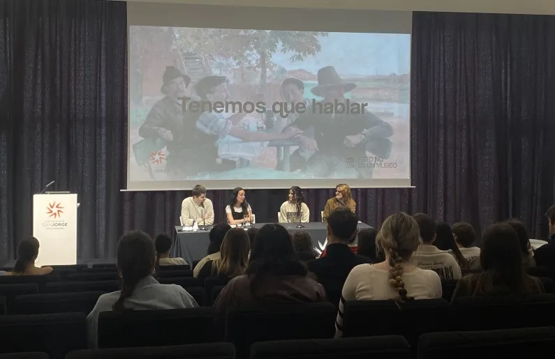 Narrativa sonora, comunidad y creatividad: claves de un workshop sobre podcast en la USJ 