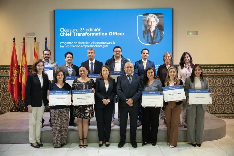 Chief Transformation Officers se dan cita en Zaragoza una semana al año con el Programa ‘Experto CTO’