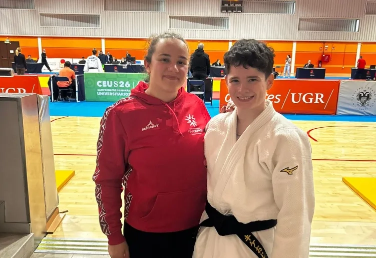 La Universidad San Jorge consolida su protagonismo en los CEU 2026 con destacadas actuaciones en tenis, atletismo y judo