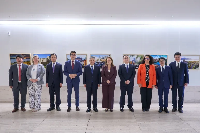 La Universidad San Jorge impulsa nuevas vías de colaboración internacional con la ciudad china de Lishui