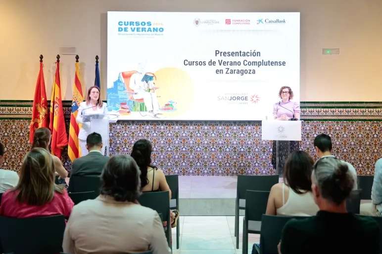 La Universidad San Jorge impulsa, por segundo año consecutivo, seis cursos de verano de la Complutense 