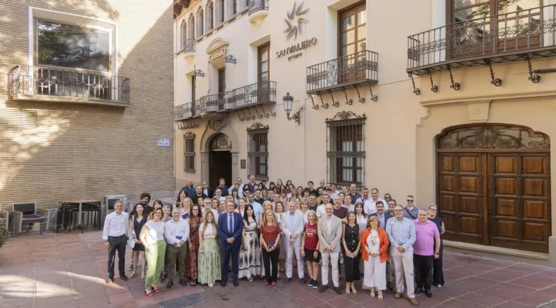  Grupo San Valero agradece a docentes, mentores y personal su implicación en los programas de Transformación Digital Next Generation 