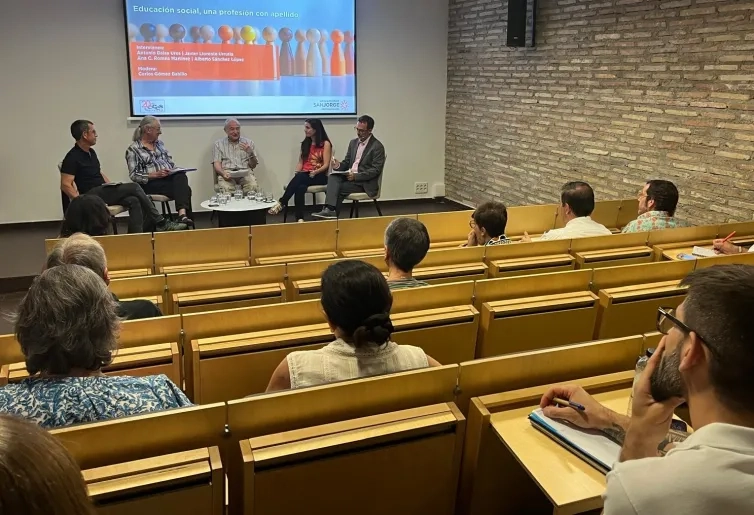 La Universidad San Jorge reúne a expertos para analizar el futuro de la Educación Social ante los nuevos desafíos sociales 