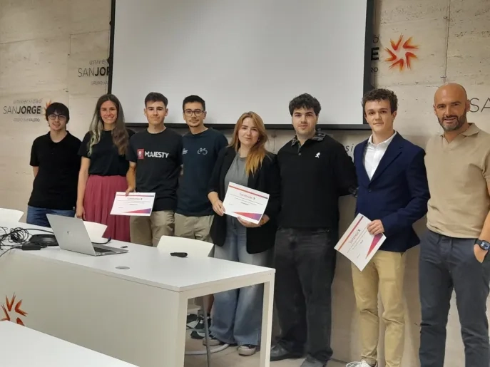 Naxion, proyecto ganador de la segunda edición de los Santander X Spain Awards │Proyectos Emprendedores Universitarios 2026  