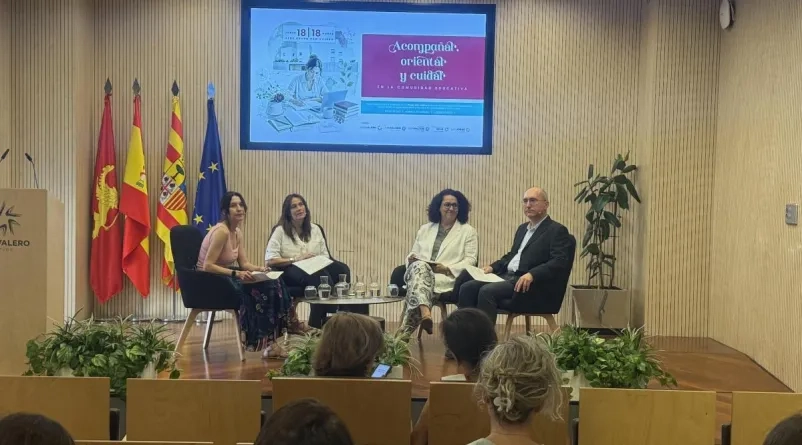Grupo San Valero reflexiona sobre el bienestar emocional de la comunidad educativa de sus centros