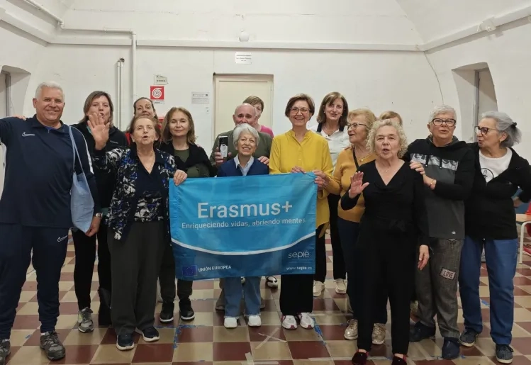 USJ Sénior inaugura su programa de movilidad Erasmus+ en Italia