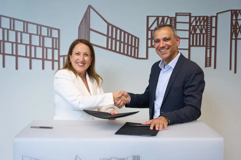 La USJ y la Sociedad Española de Heridas fortalecen su colaboración para impulsar la formación, la investigación y la innovación 