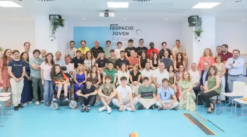  Grupo San Valero y Fundación Ibercaja, una década aportando a la sociedad a través del aprendizaje y servicio 