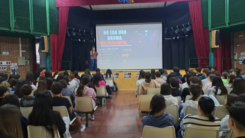  SAENE participa en las Jornadas de Salud Mental del Colegio Cristo Rey para prevenir el acoso escolar