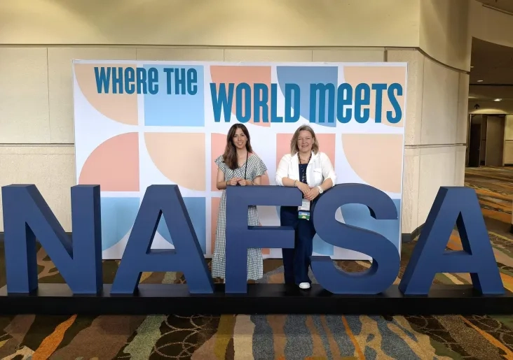 La Universidad San Jorge refuerza su proyección internacional en la feria NAFSA celebrada en Orlando