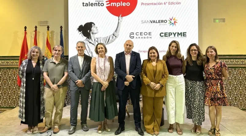 Ya se pueden presentar candidaturas a los premios ‘Talento Empleo Aragón’ de este año 2026 