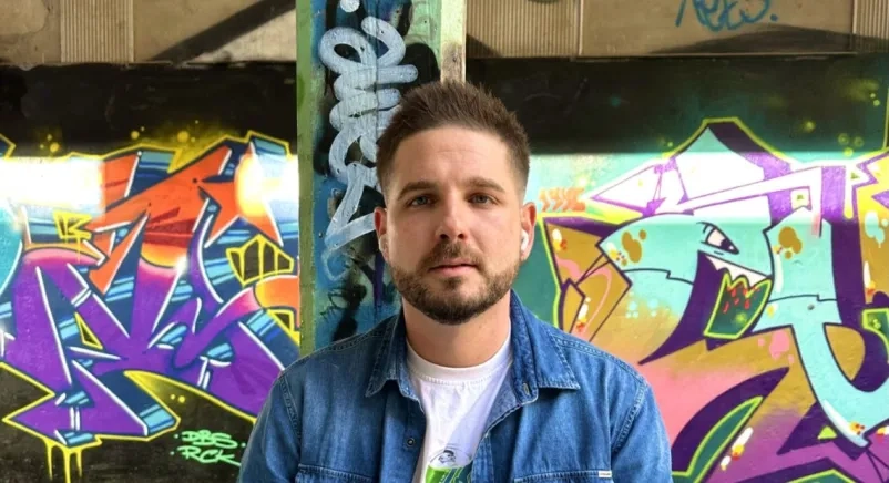 Alejandro Vallespín, egresado de Comunicación Audiovisual: "The Animal Brand surgió de una mezcla de curiosidad, intuición y ganas de construir algo propio"