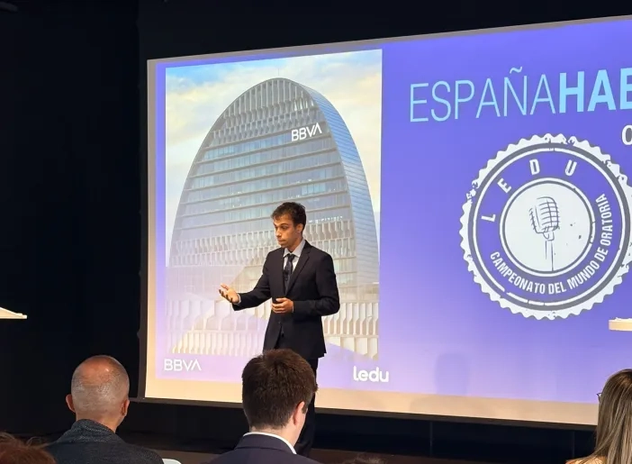 Pablo Argibay se sitúa entre los 100 mejores oradores del mundo en español