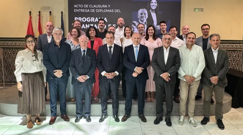 Clausura de la 2ª edición del Programa Avanzado de Transformación Empresarial impartido por CEOE Aragón, Grupo San Valero y CESTE 